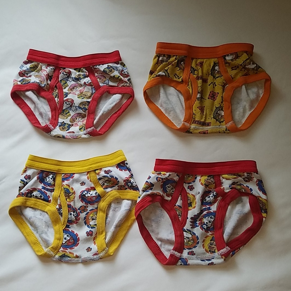 2T-3T Paw Patrol Underwear